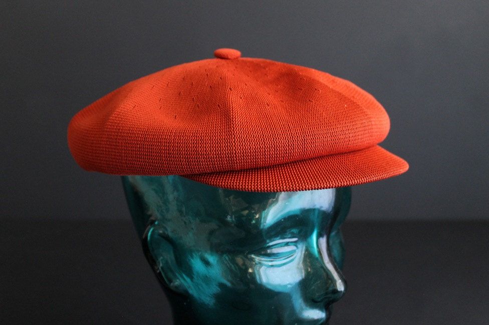 kangol boina tropic spitfire naranja