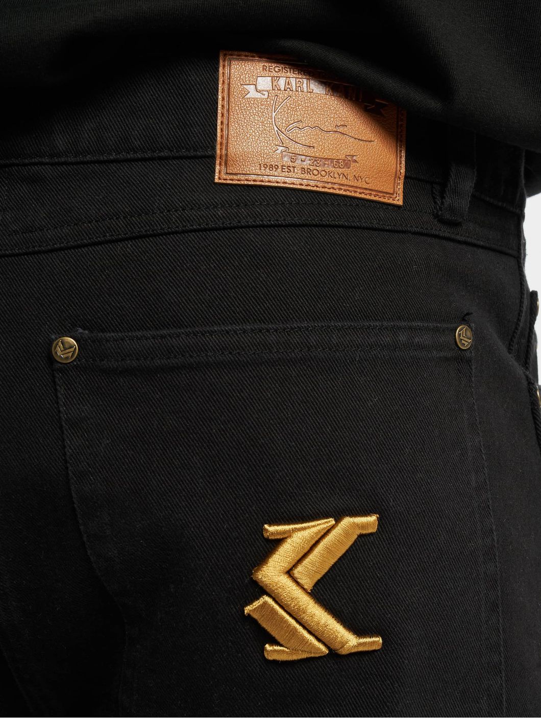 Karl Kani pantalon Cargo Negro