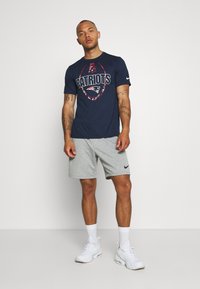 nike nfl camiseta replicas patriots azul