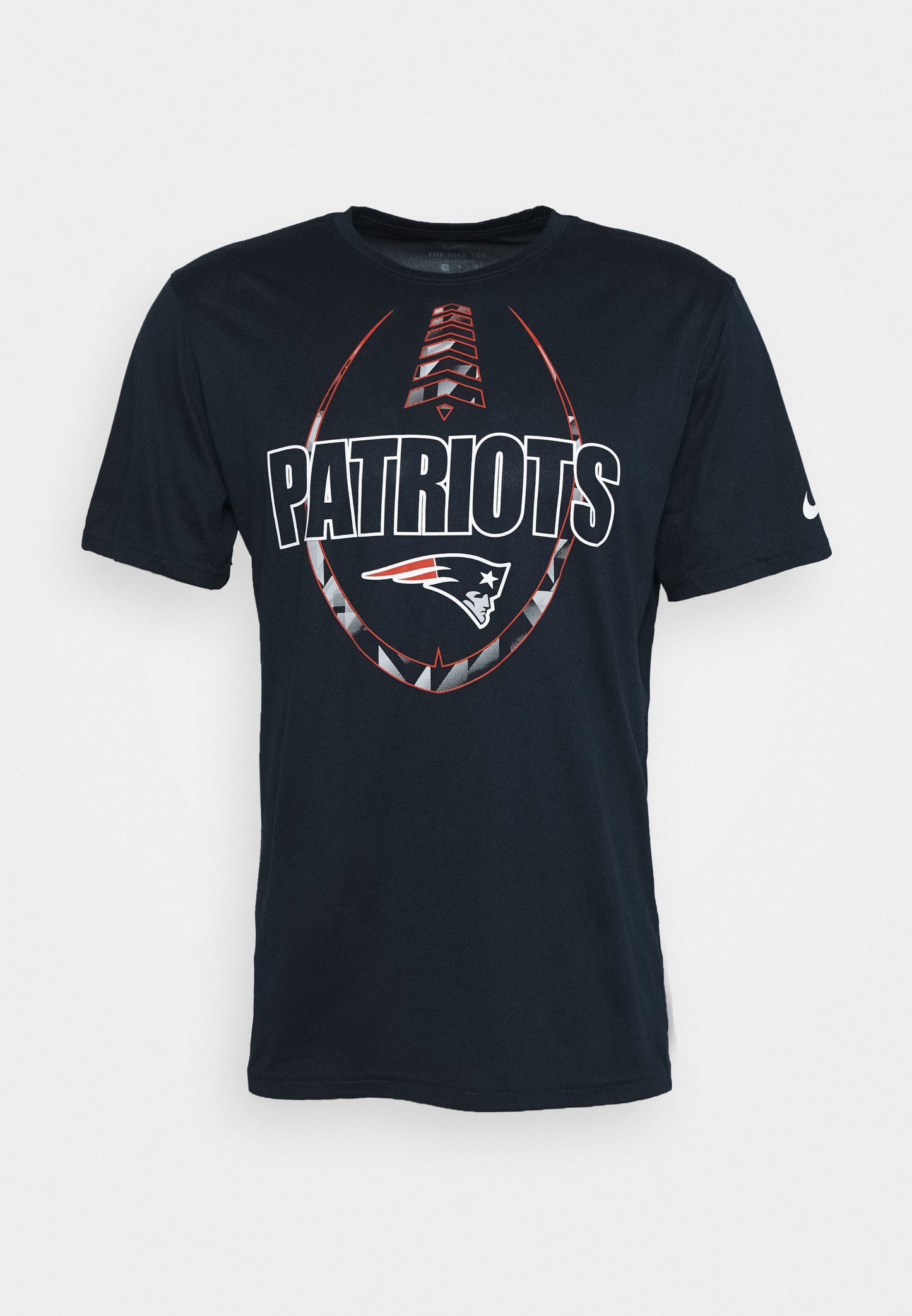 nike nfl camiseta replicas patriots azul