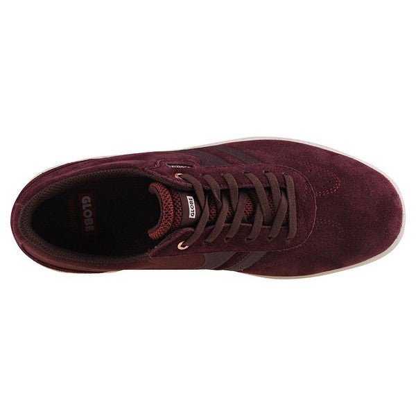Globe Zapatillas Empire Rum Raisin Granate