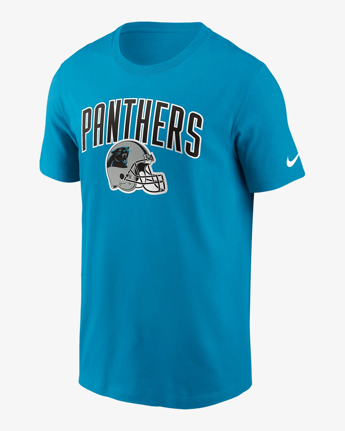 nike nfl camiseta Team Athletic nfl Carolina Panthers tidal blue
