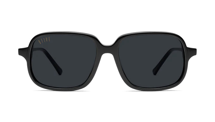 9five gafas de sol fronts black 24k gold