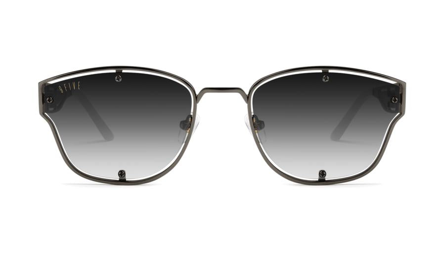9FIVE GAFAS DE SOL ORION METAL NEGRO CON DEGRADADO