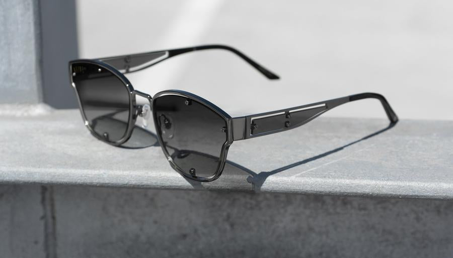 9FIVE GAFAS DE SOL ORION METAL NEGRO CON DEGRADADO