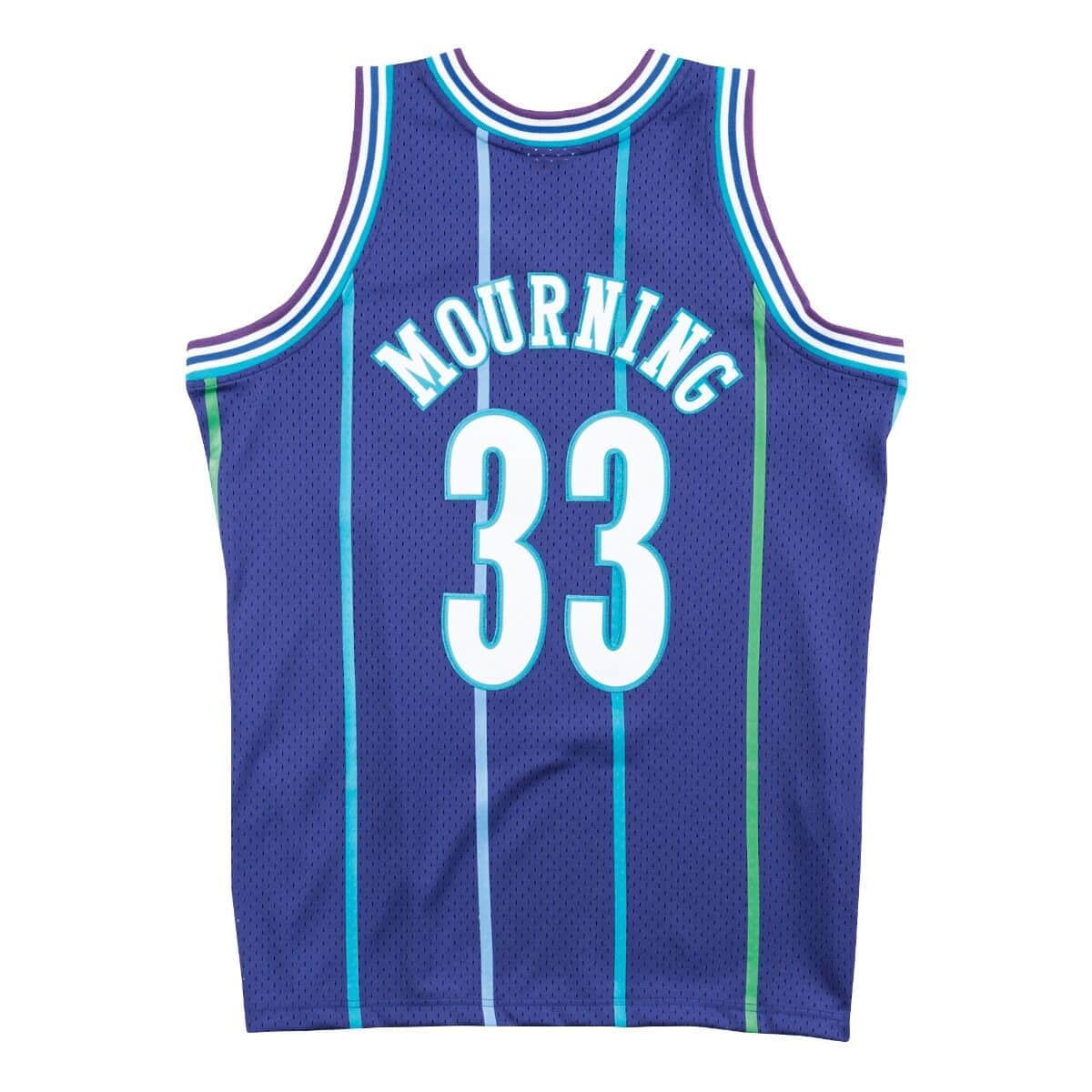 Mitchell & Ness Camisilla Charlotte Hornets Alonzo Mourning