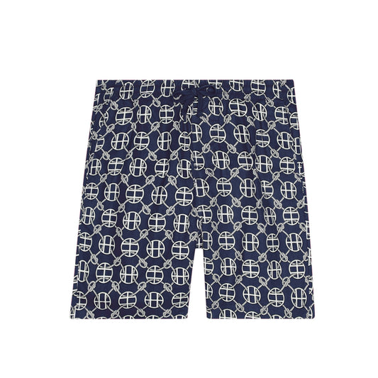 huf bermuda atelier easy azul marino
