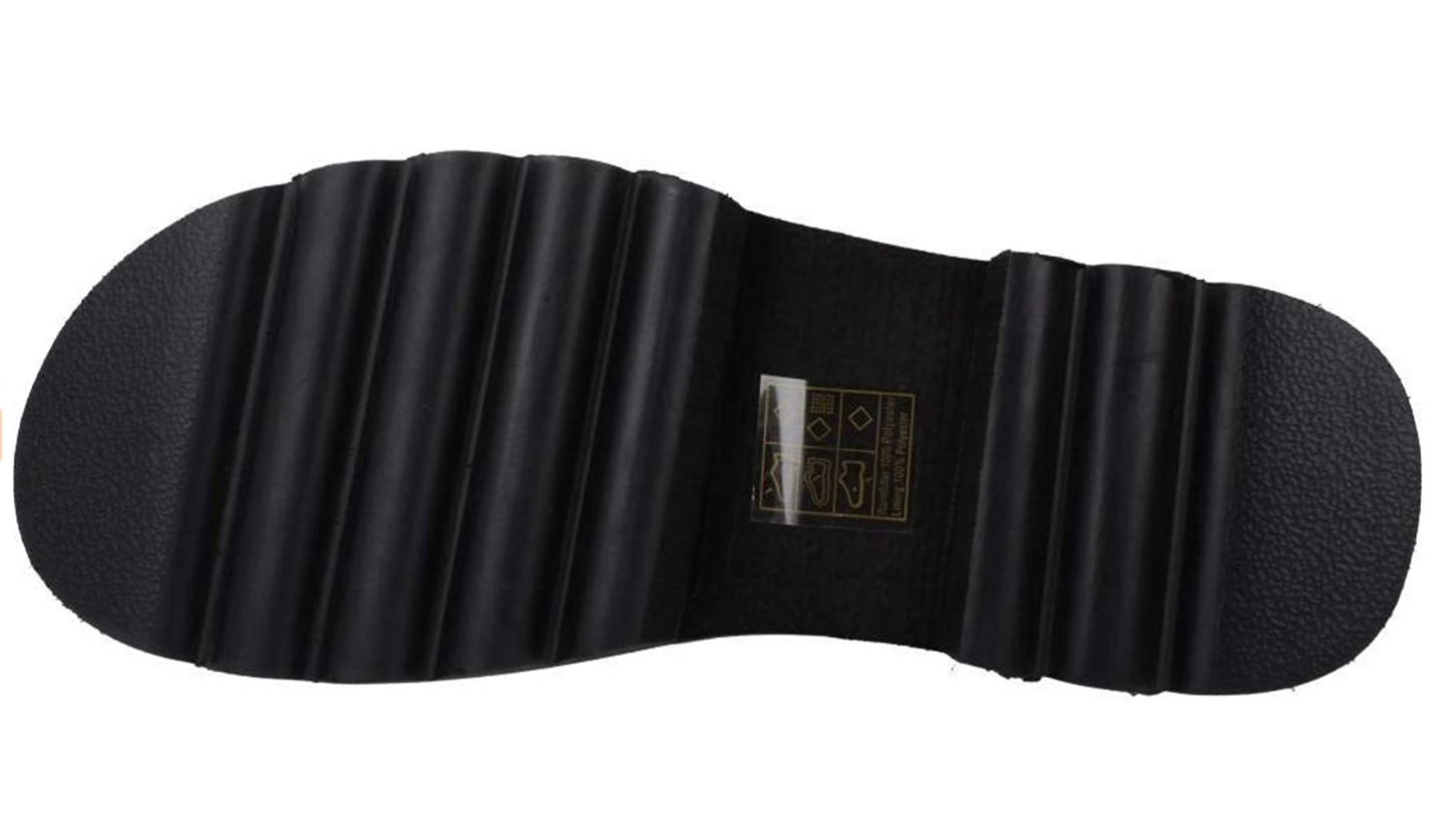 buffalo london sandalias esmeralda blanca