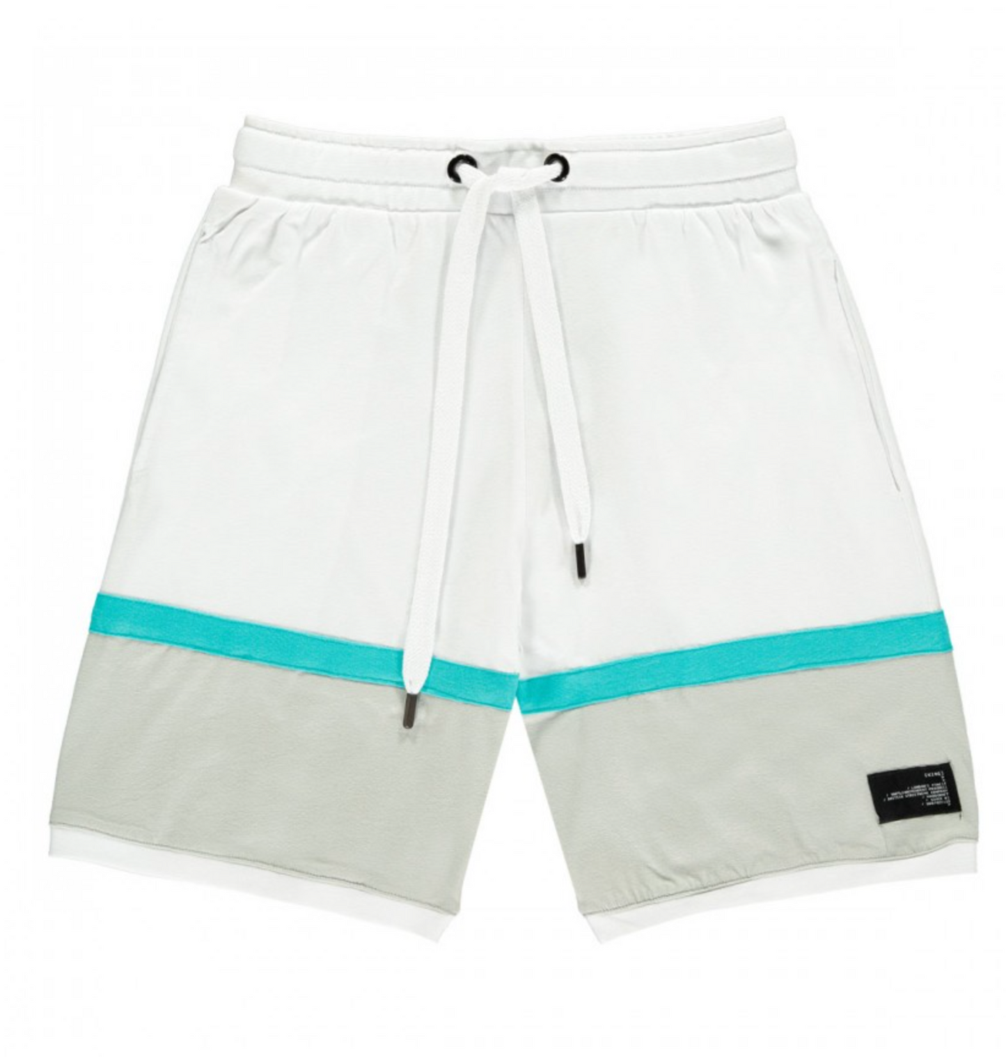 KING APPAREL BERMUDA ALDGATE BLANCO