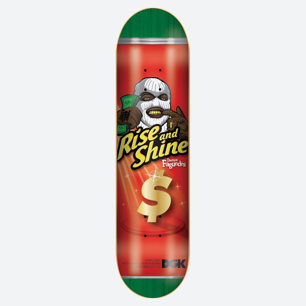 DGK TABLA DE SKATE 8.10" CORNERSTORE FAGUNDES