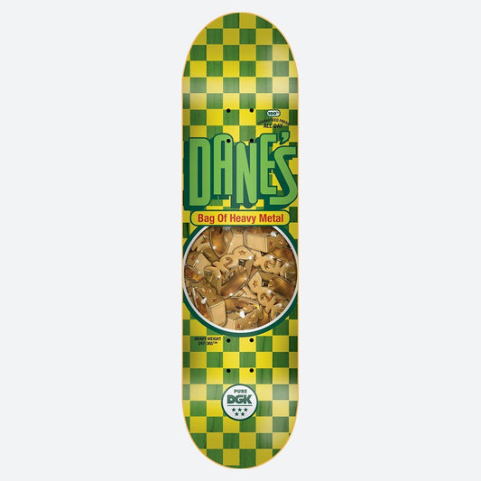 DGK TABLA DE SKATE 8.25" CORNERSTORE VAUGHN