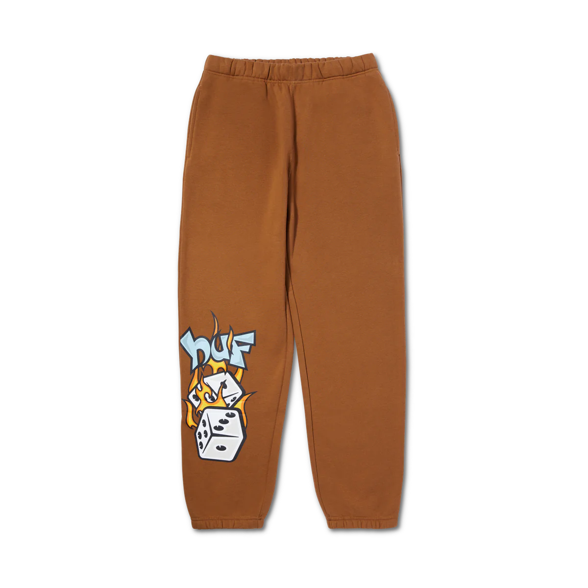 huf pantalon dicey fleece