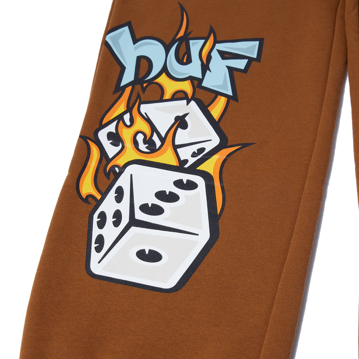 huf pantalon dicey fleece