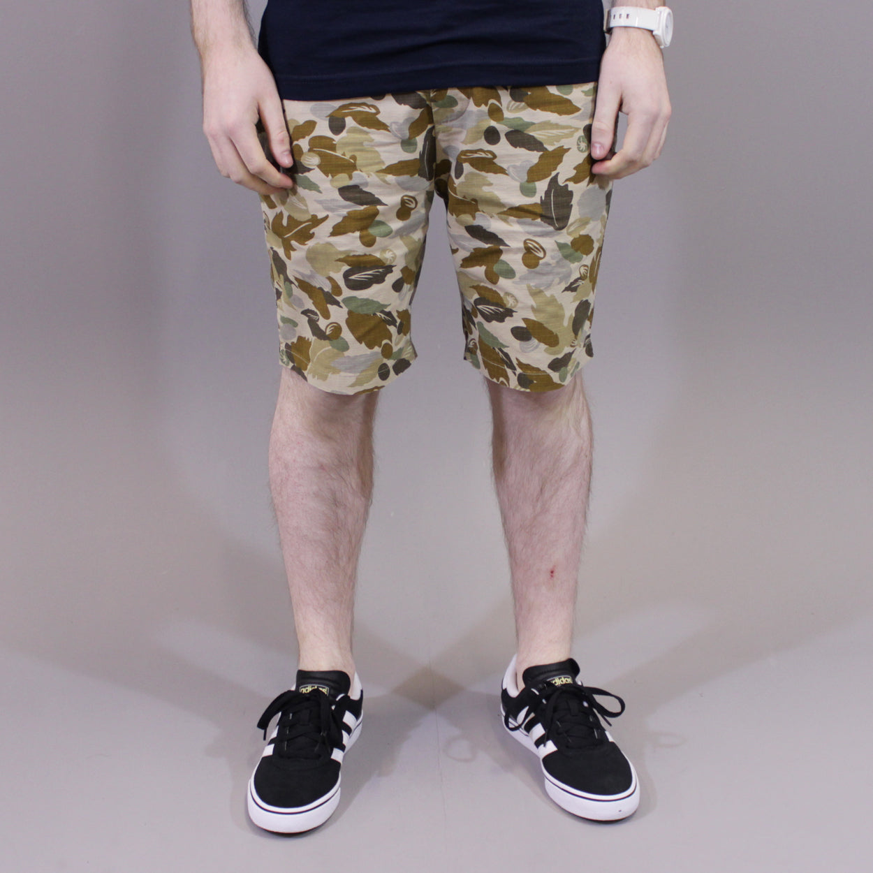 dickies bermuda sunray marron