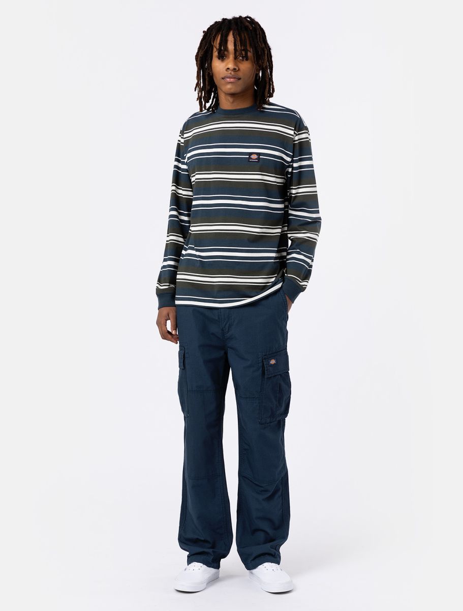 dickies pantalón cargo eagle bend air force blue