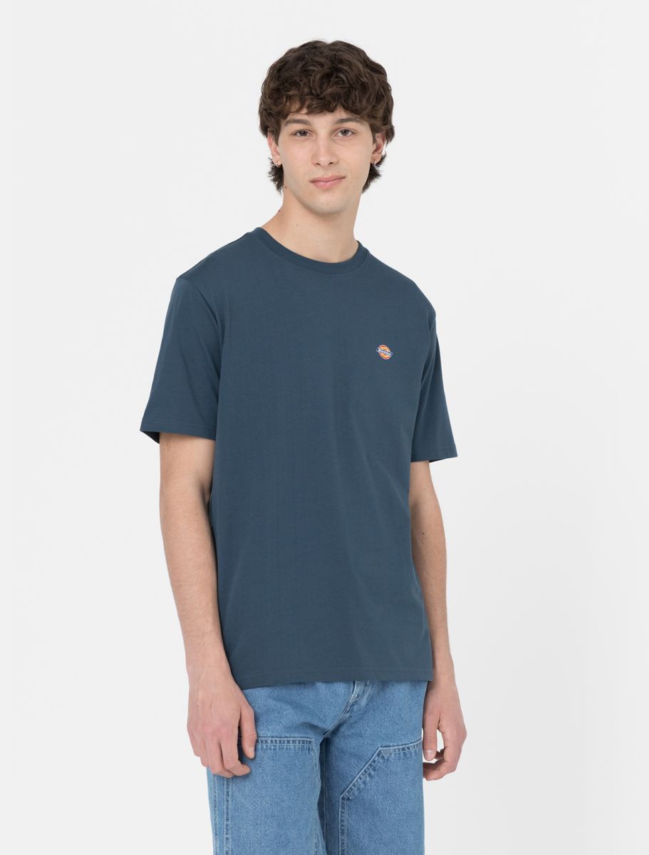 dickies camiseta mapleton azul air force