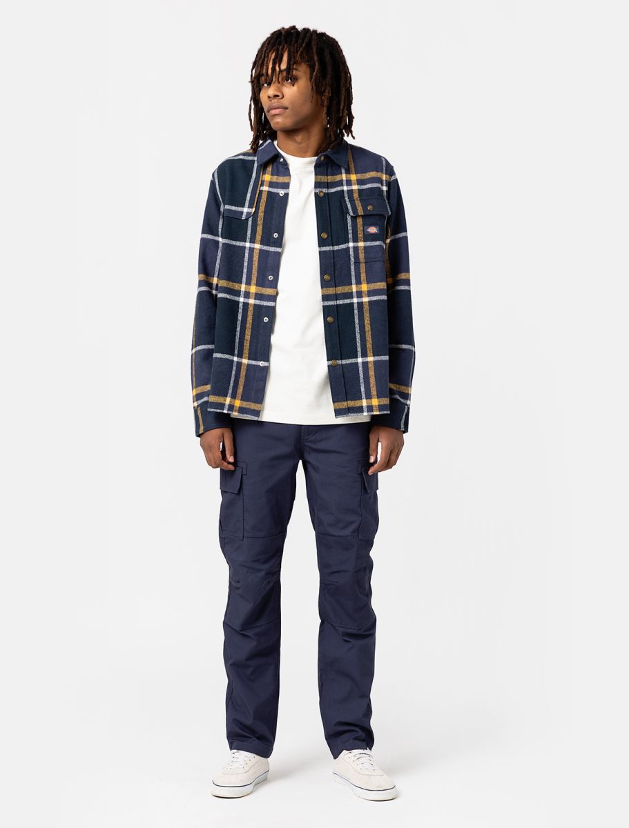 dickies pantalon millerville navy blue