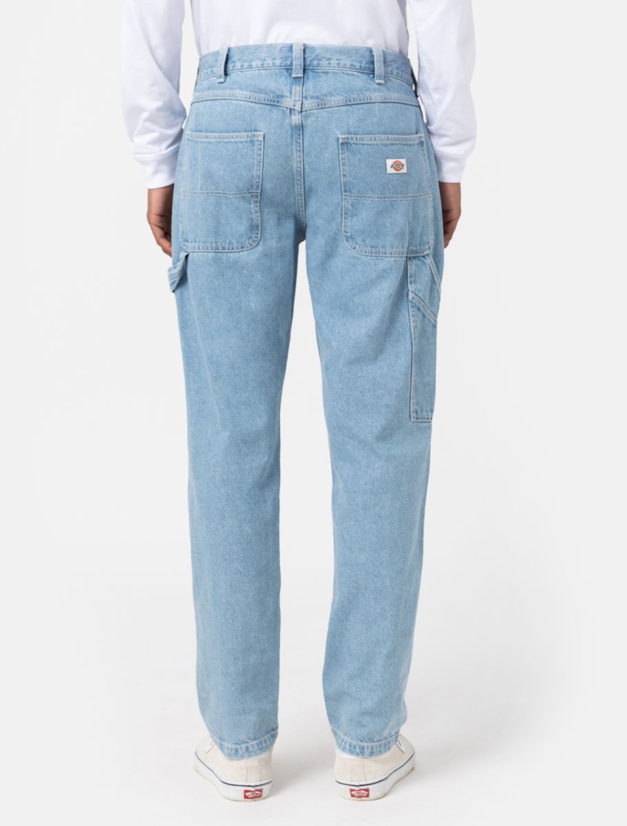 dickies pantalón garyville vintage azul