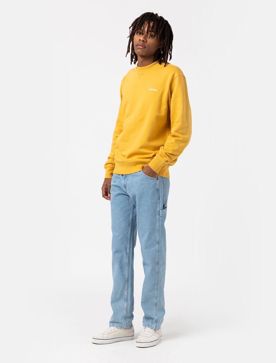 dickies pantalón garyville vintage azul