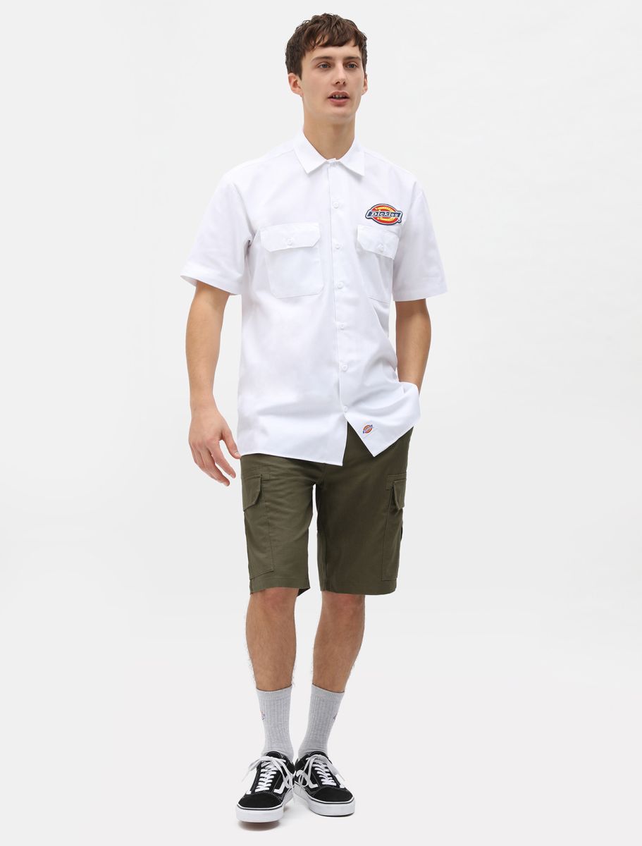 dickies bermuda millerville verde militar
