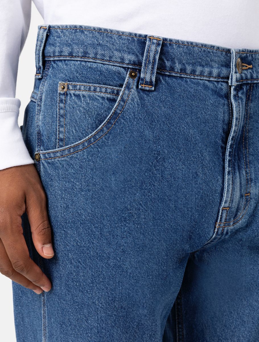 dickies pantalón houston azul