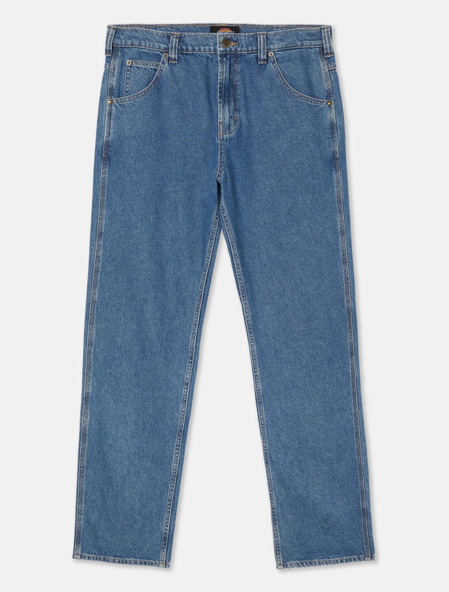 dickies pantalón houston azul