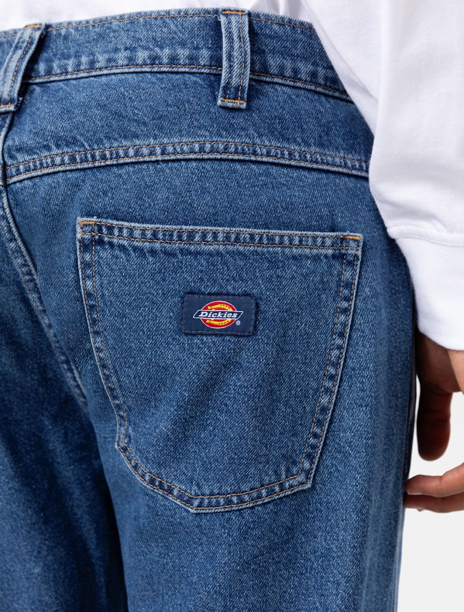 dickies pantalón houston azul