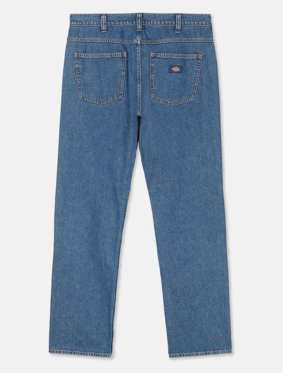 dickies pantalón houston azul