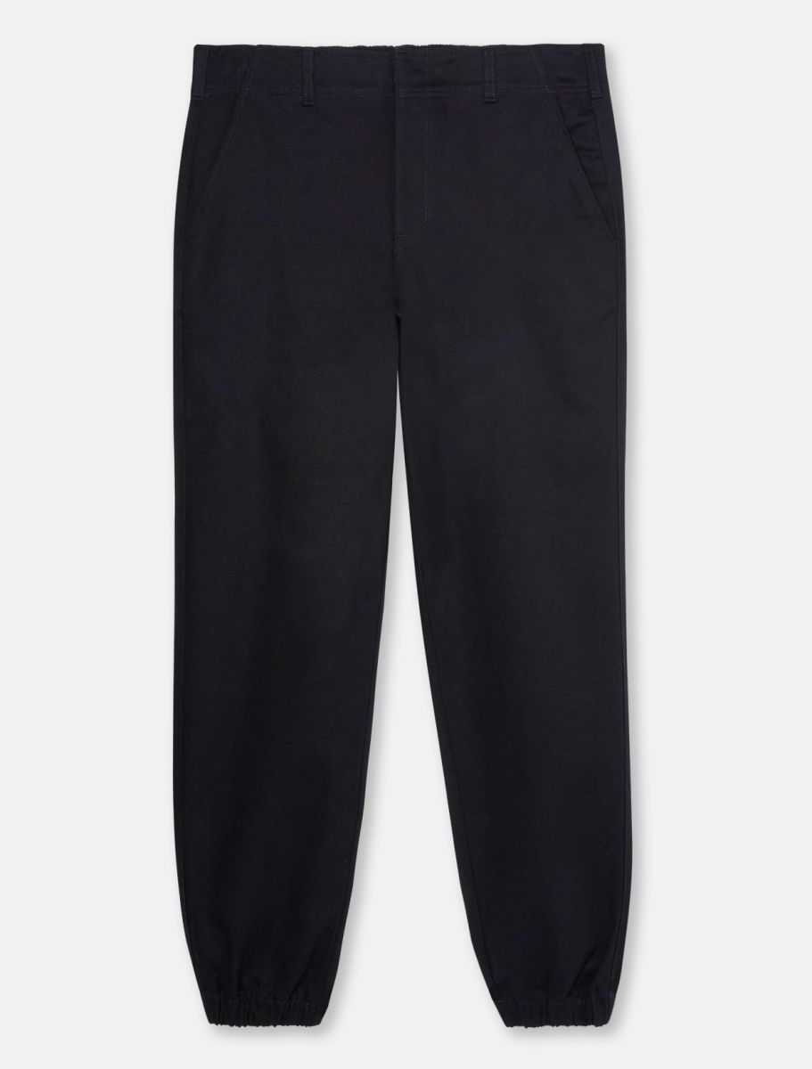 dickies pantalón twill jogger negro