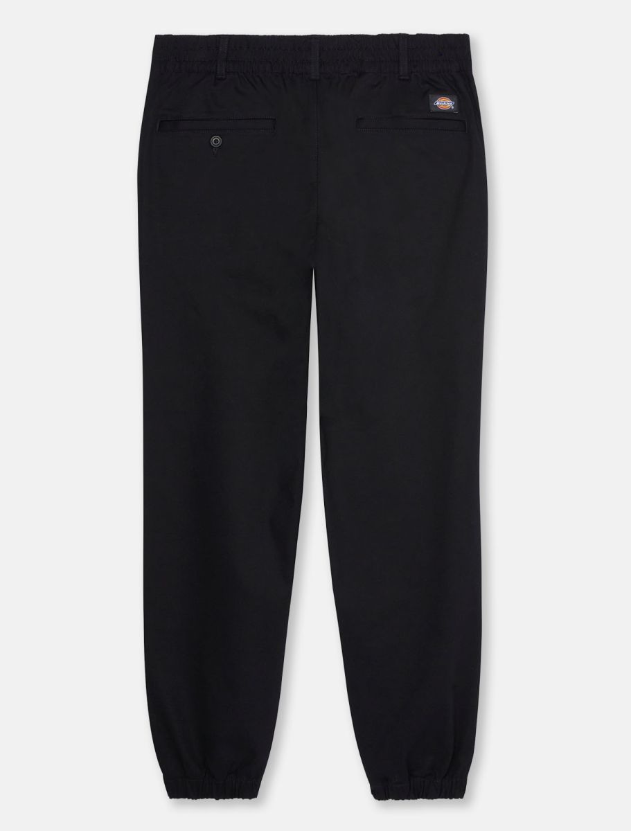 dickies pantalón twill jogger negro
