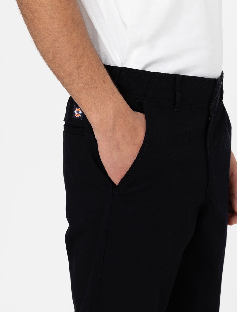dickies pantalón twill jogger negro