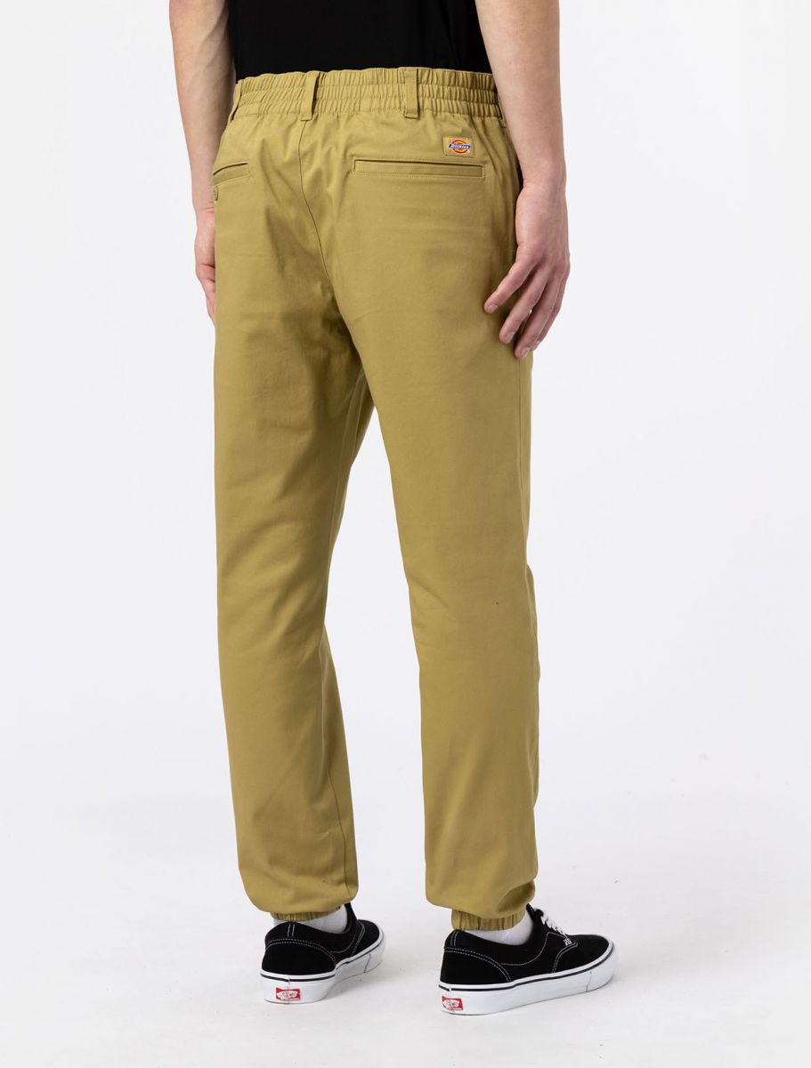 dickies pantalón twill jogger caqui