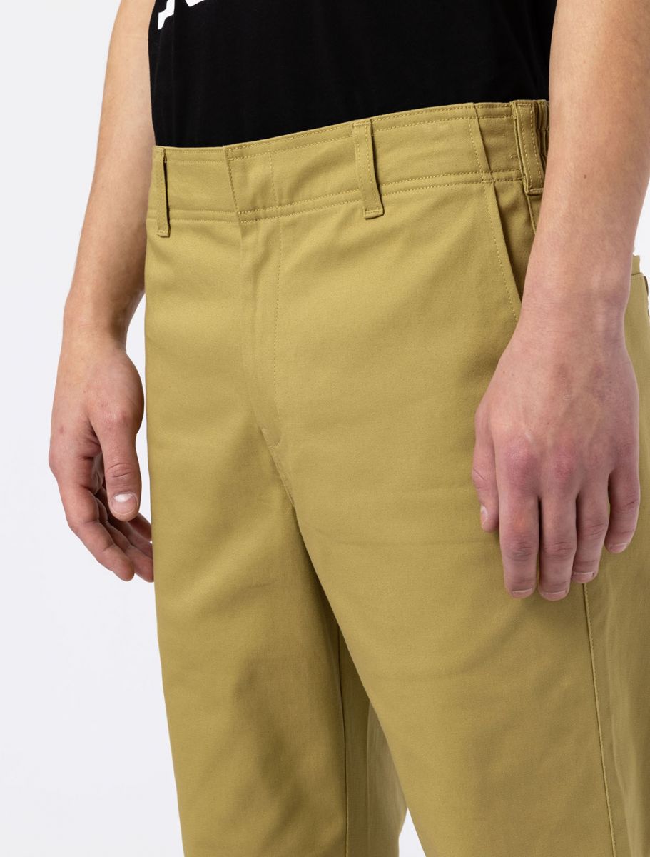 dickies pantalón twill jogger caqui