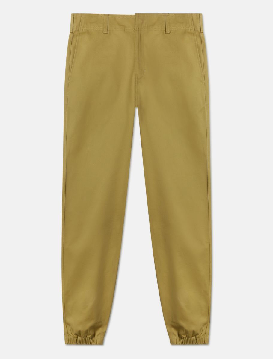 dickies pantalón twill jogger caqui
