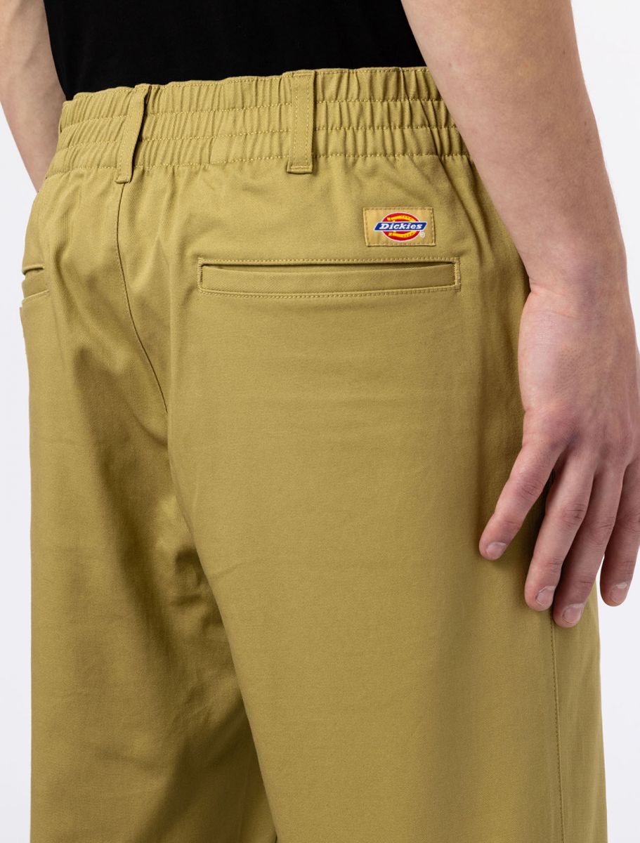 dickies pantalón twill jogger caqui