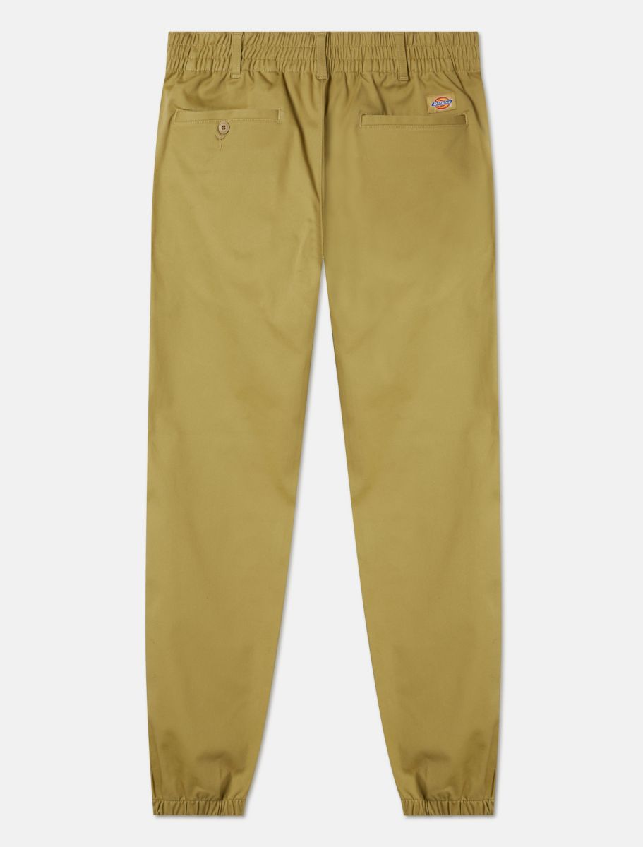 dickies pantalón twill jogger caqui