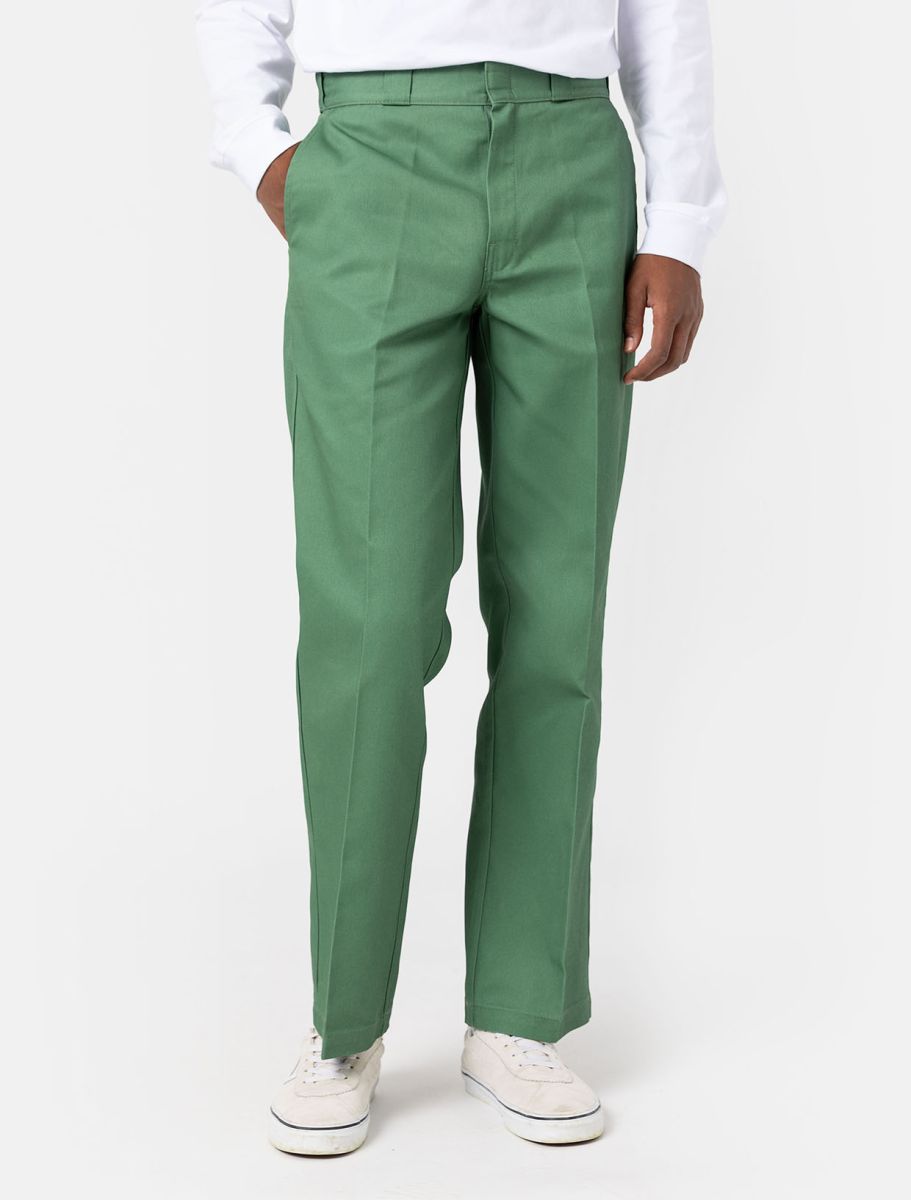 dickies pantalón  874 original fit dark ivy