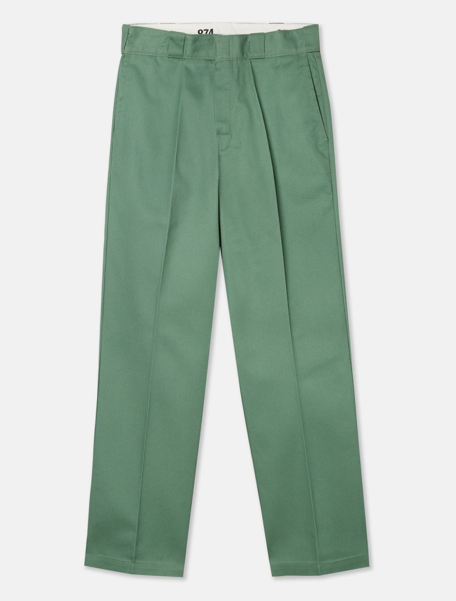 dickies pantalón  874 original fit dark ivy