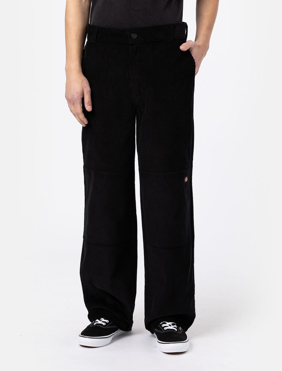 dickies pantalón higginson double knee negro