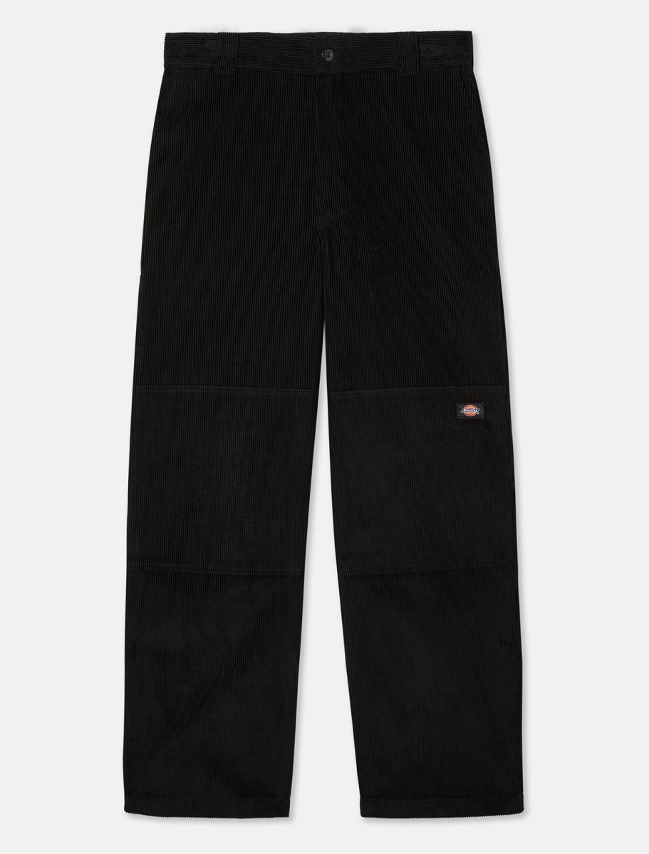 dickies pantalón higginson double knee negro