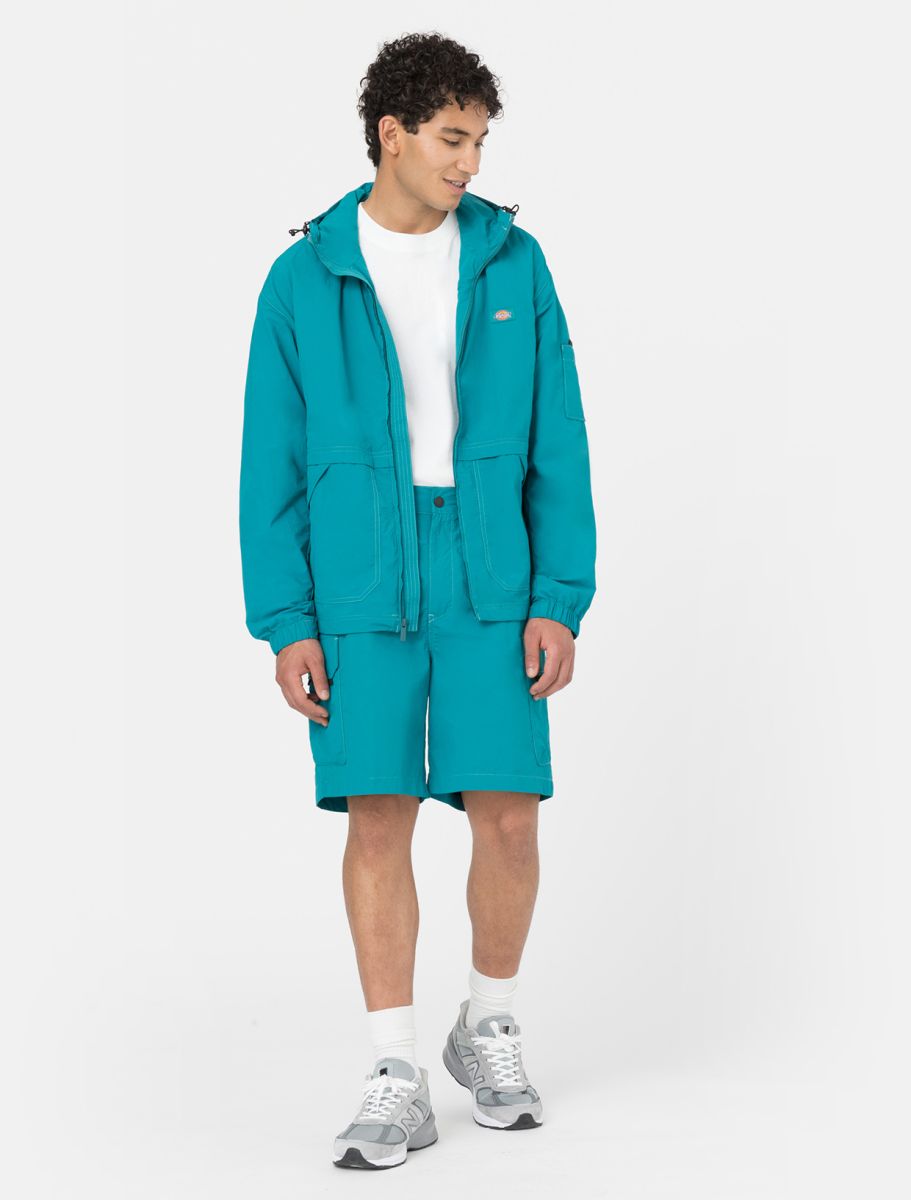 dickies bermuda jackson turquesa