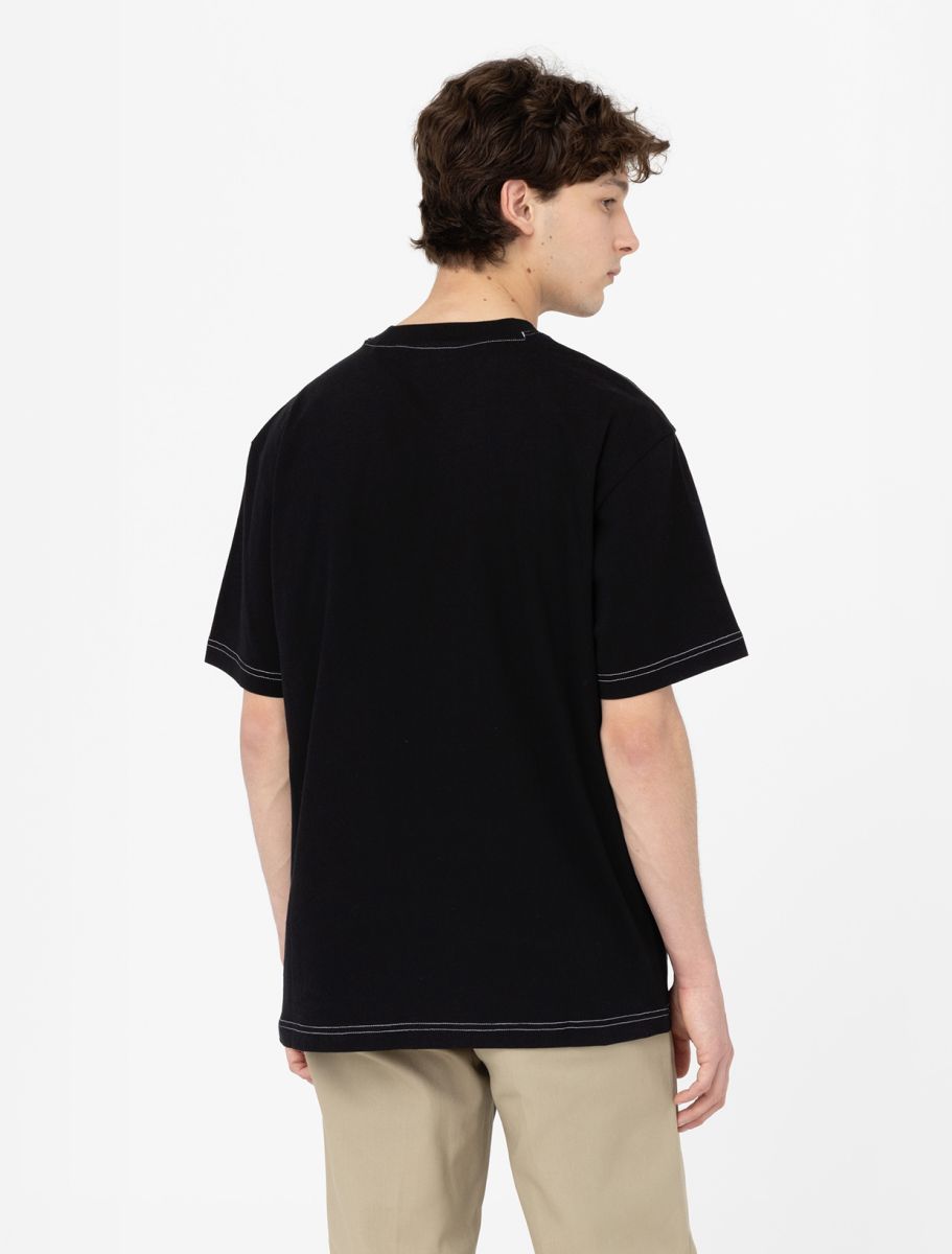 dickies camiseta west vale negro