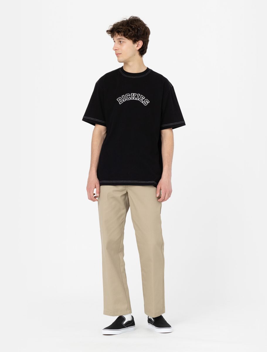 dickies camiseta west vale negro