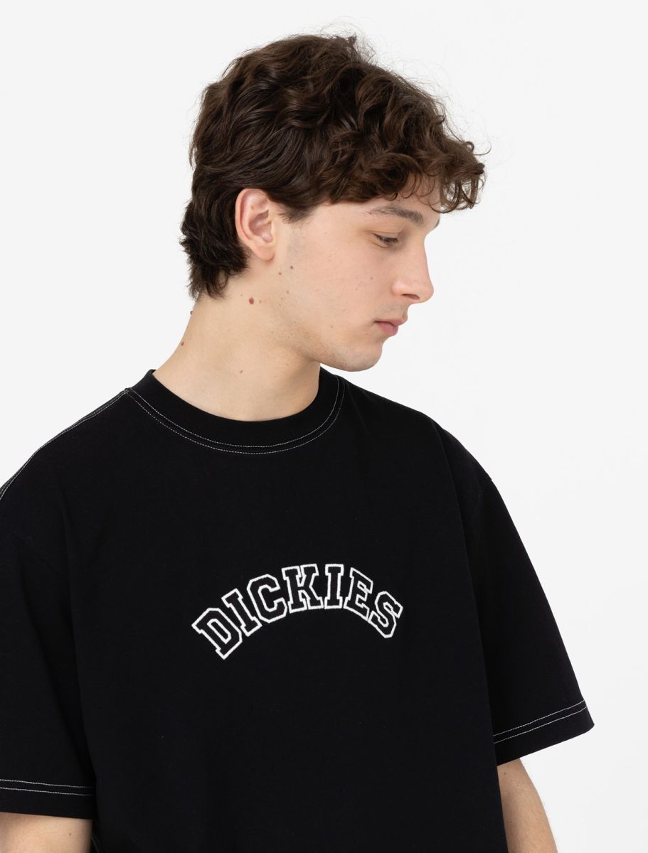 dickies camiseta west vale negro