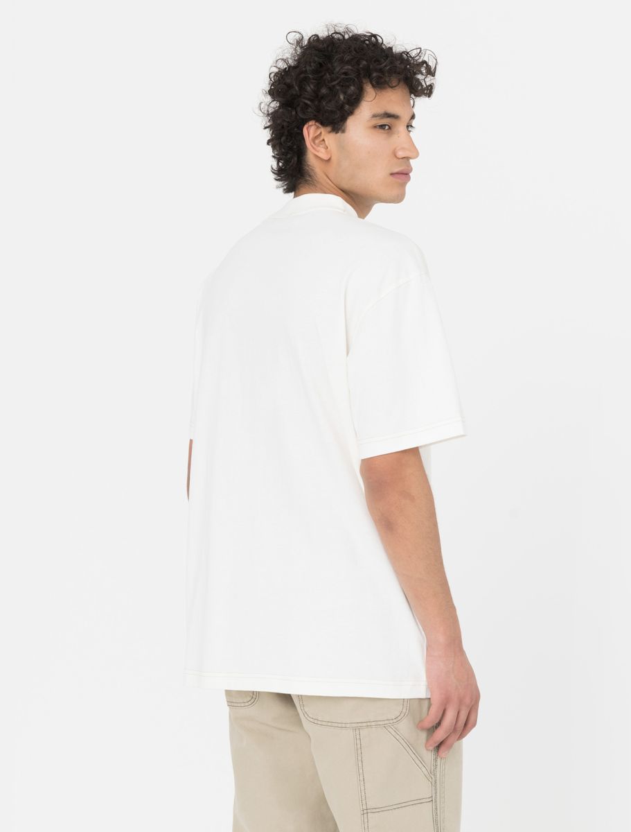 dickies camiseta west vale blanco