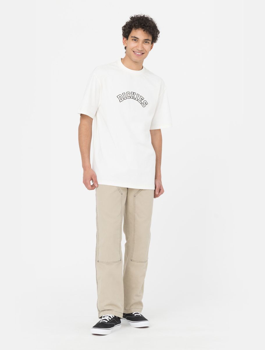 dickies camiseta west vale blanco