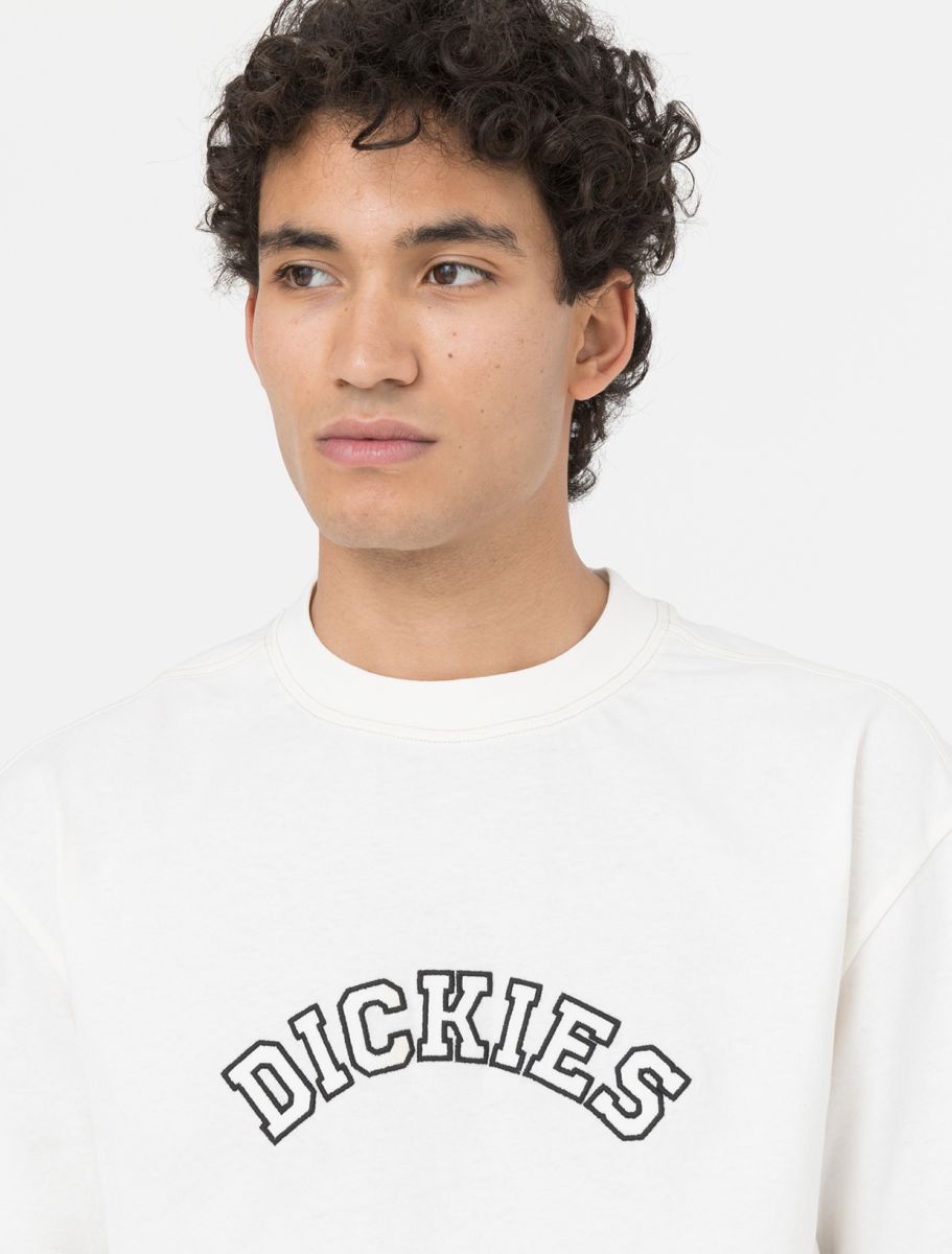 dickies camiseta west vale blanco