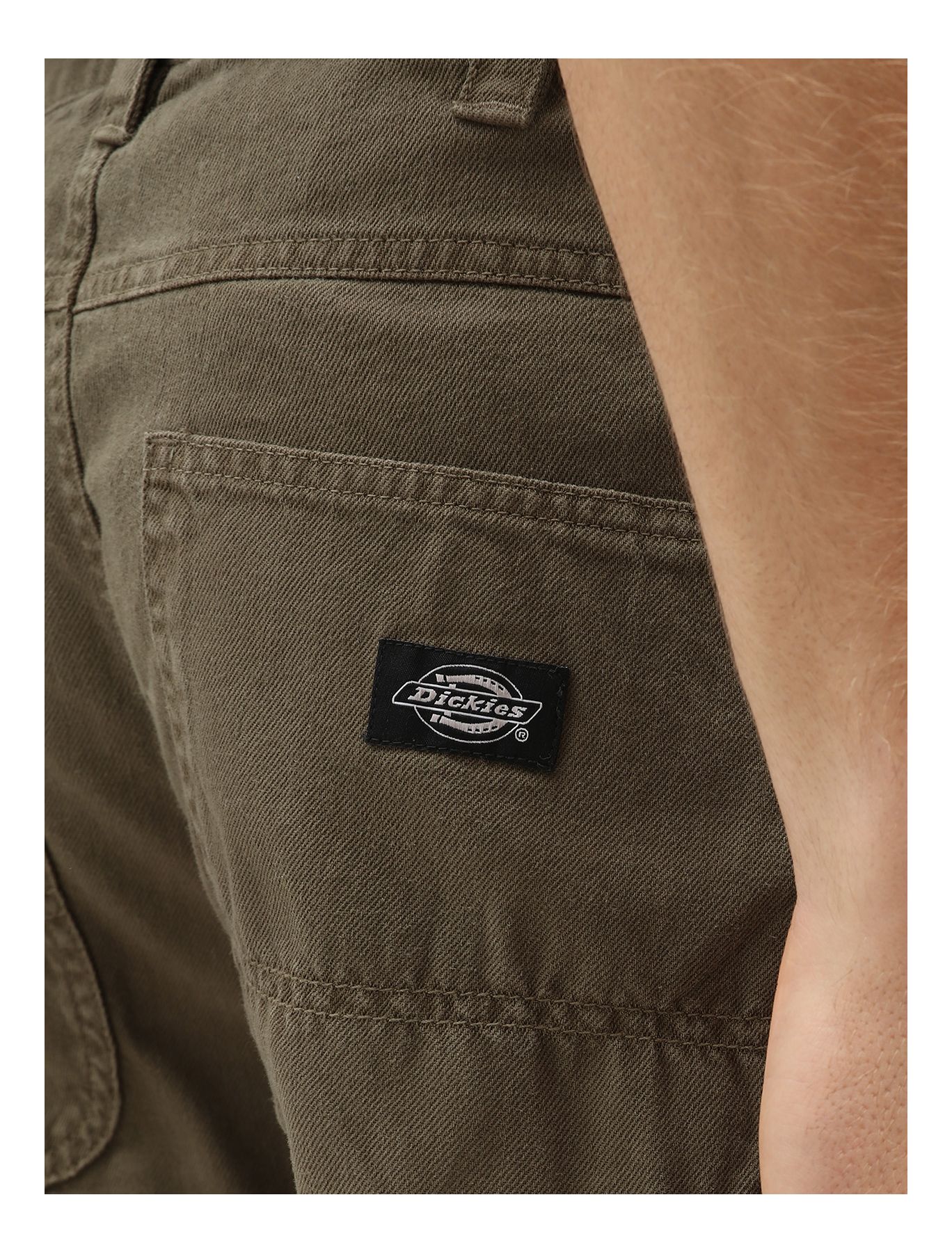 dickies pantalón fairdale carpenter verde