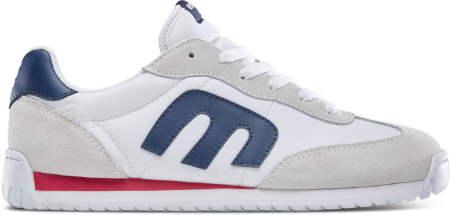 ETNIES ZAPATILLAS MUJER LO-CUT CB BLANCAS Y AZUL