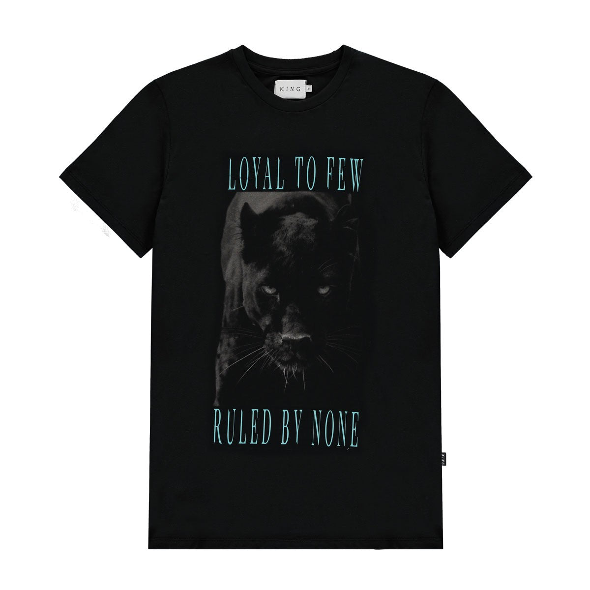 KING APPAREL CAMISETA EARLHAN TECHWEAR PANTHER NEGRO